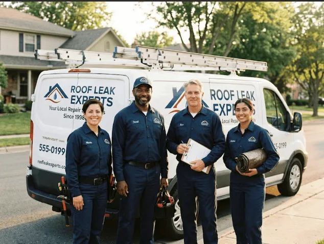 Roof Leak Repair company in Augusta, MO